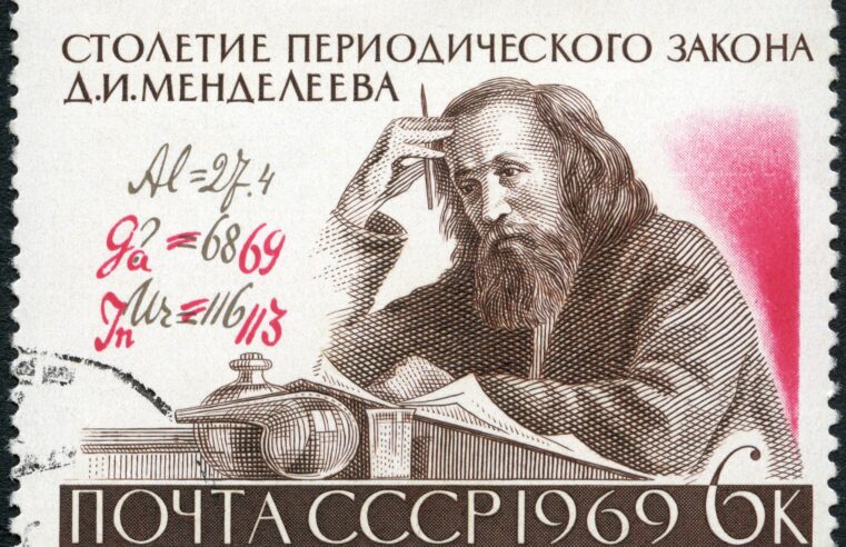 Saiba tudo sobre Dmitri Mendeleev, o pai da Tabela Periódica