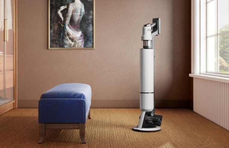 Bespoke AI Jet Ultra: novo aspirador Samsung tem sucção recorde e sistema otimizado de limpeza