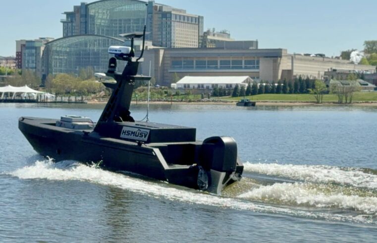 HSMUSV: o novo ‘drone naval’ que deve ser usado pela Marinha dos EUA