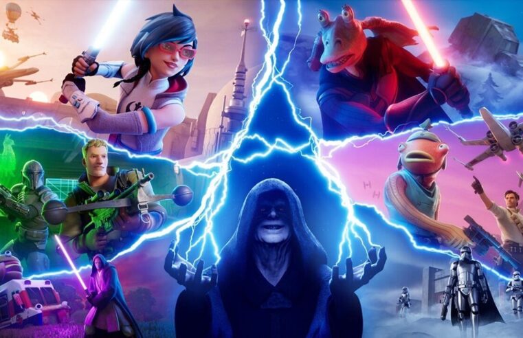 Nova temporada de Fortnite será focada em Star Wars e terá até Darth Jar Jar! Veja datas