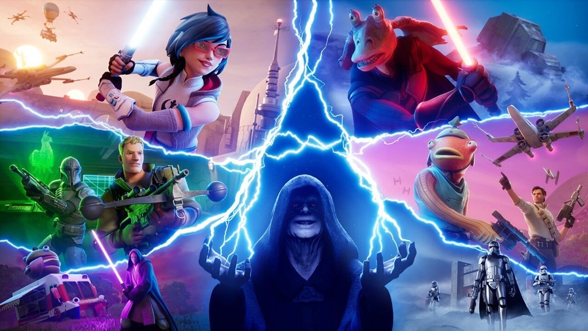 Nova temporada de Fortnite será focada em Star Wars e terá até Darth Jar Jar! Veja datas