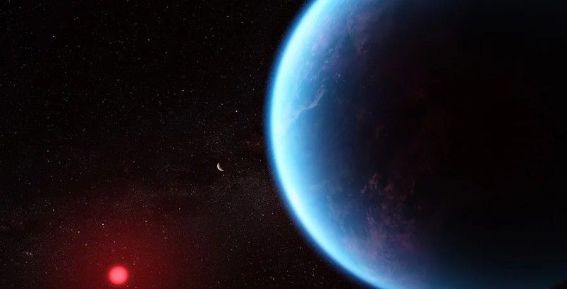 Existe mesmo vida em K2-18b? Entenda os possíveis indícios biológicos no exoplaneta
