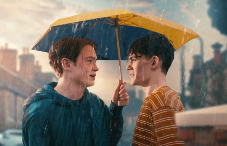 Heartstopper ganhará filme na Netflix! Confira tudo o que já sabemos
