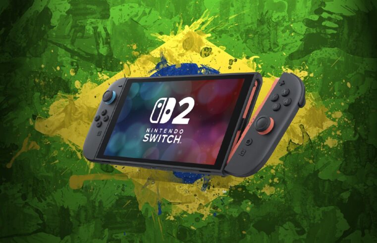 Nintendo Switch 2 ganha data de lançamento e preço mais alto que PS5 no Brasil