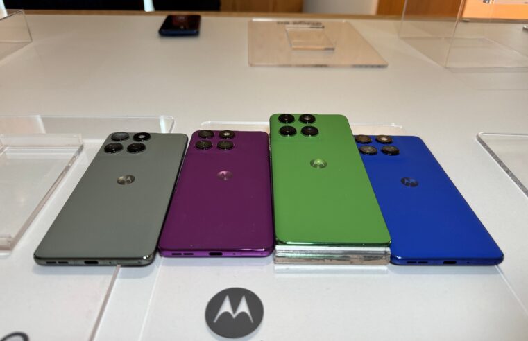 Motorola Edge 60 x Motorola Edge 50: o que mudou entre os dois celulares?