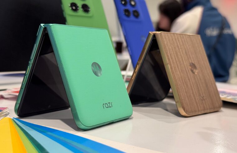 Motorola revela linhas Razr 60 com Snapdragon 8 Elite e Edge 60 com bateria ‘gigante’