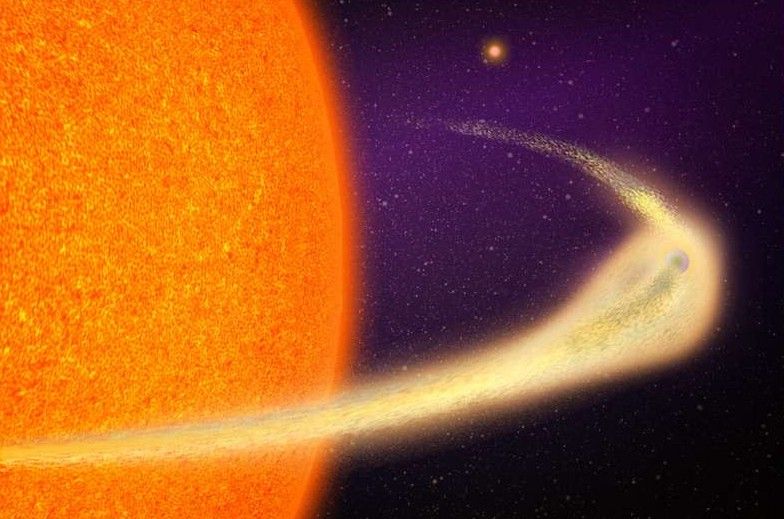 Planeta possui cauda gigantesca causada por oceanos de magma; entenda