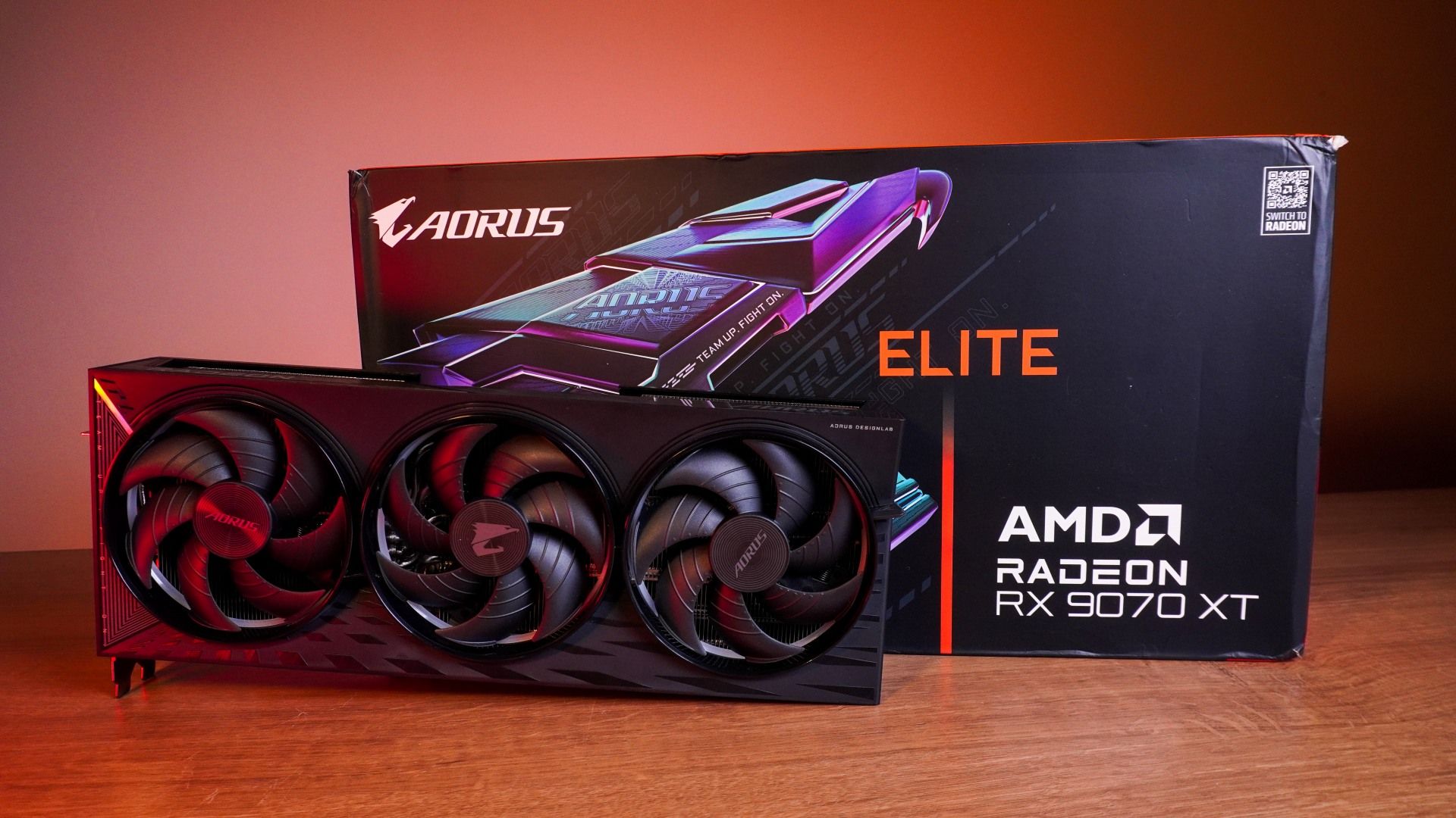 AORUS Radeon RX 9070 XT Elite mostra muita potência e empolga! Veja Review com testes