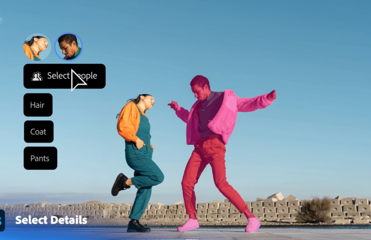 Adobe tem novos recursos de IA para Photoshop, Lightroom e Premiere