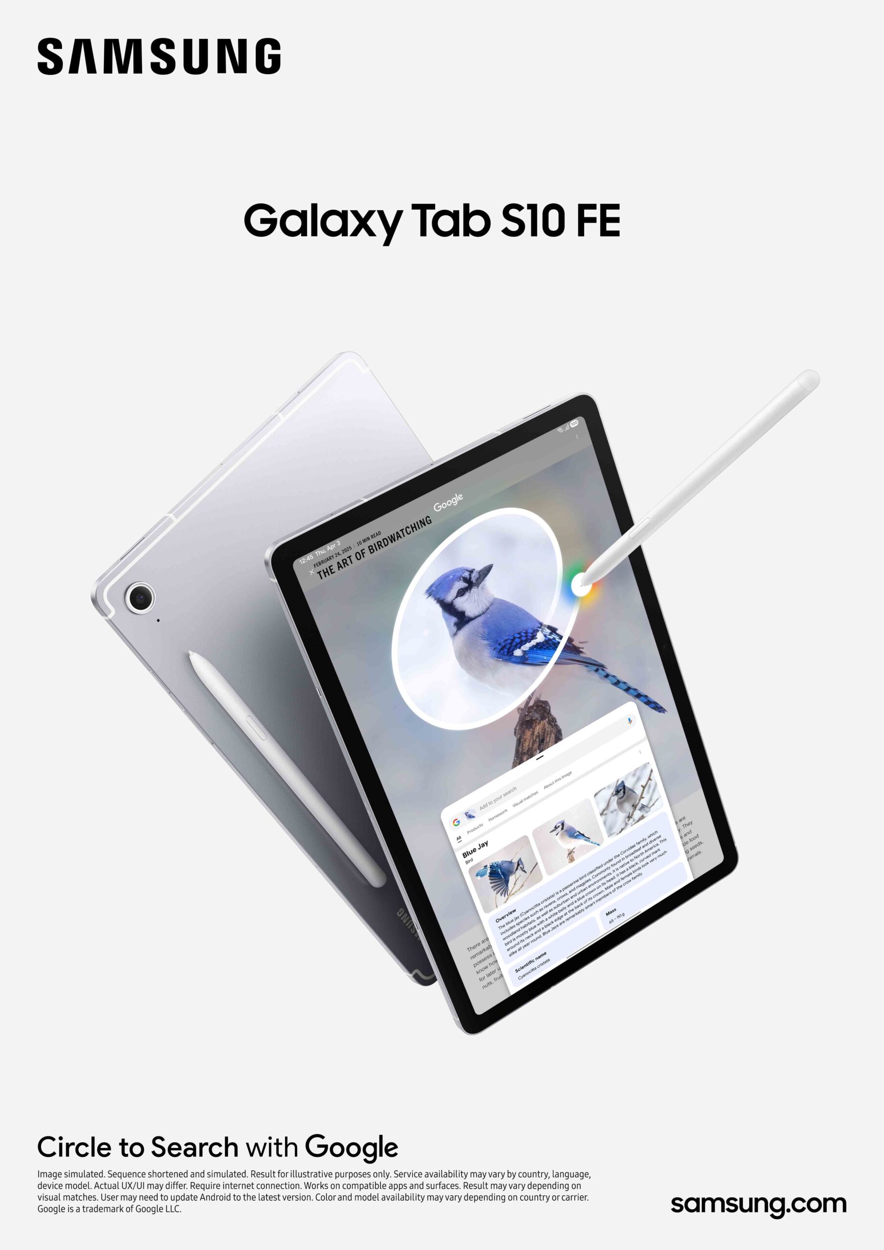 Galaxy Tab S10 FE e Tab S10 FE+ chegam ao Brasil custando a partir R$ 4,2 mil