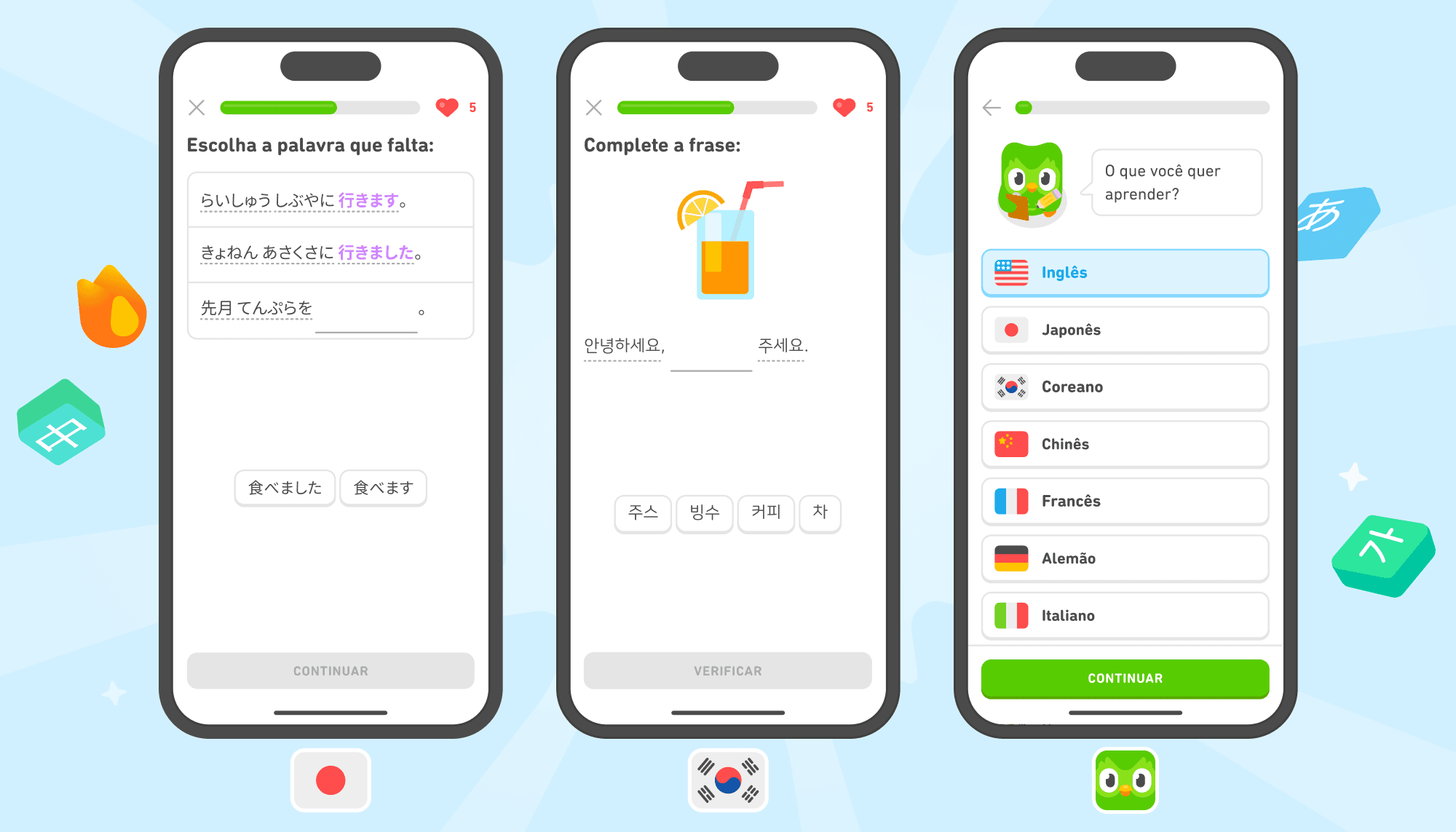 Duolingo lança 148 novos cursos de idiomas com ajuda de IA generativa