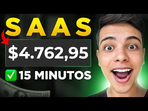 COMO CRIAR UM MICRO SAAS COM IA EM 15 MINUTOS – Passo a Passo (Dinheiro online)