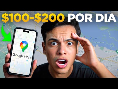 FAÇA R$200 POR DIA USANDO O GOOGLE MAPS EM 2025 – Passo a Passo (Dinheiro online)