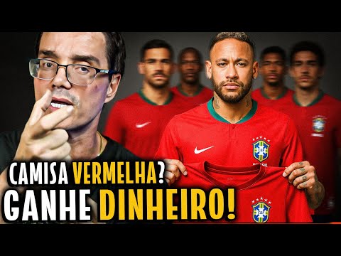 NOVA CAMISA VERMELHA DA SELEÇÃO BRASILEIRA? – COMO IMPULSIONAR NEGÓCIOS DIGITAIS