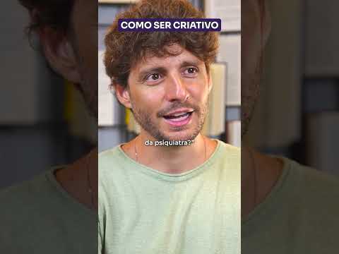 Como ser CRIATIVO