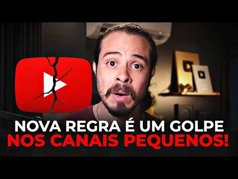 A PIOR atualização do YouTube chegou (proteja seu canal!)