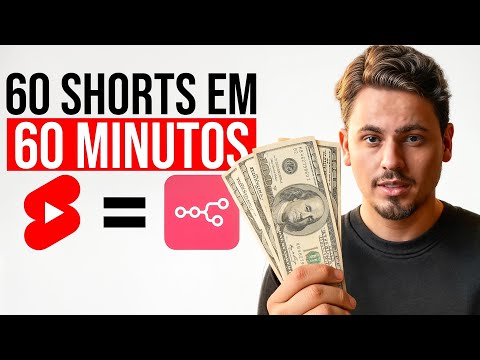 Criei 60 Youtube Shorts Virais em 60 min com Automação IA