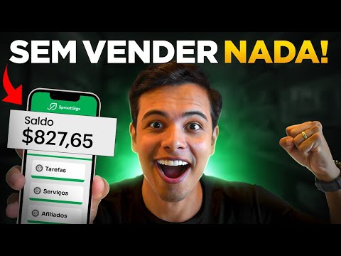 COMO GANHAR $28 DOLARES A CADA 2 HORAS COM UM APP GRINGO SEM VENDER NADA! 😳 (Dinheiro online)