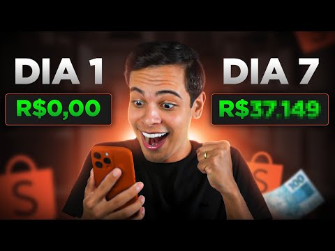 TESTEI GANHAR DINHEIRO NA SHOPEE POR 30 DIAS E OLHA QUANTO GANHEI… 😳 (Dinheiro online)