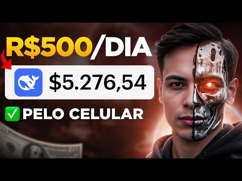 COMO “FABRICAR” DINHEIRO COM IA (R$500 Por Dia ANONIMAMENTE)