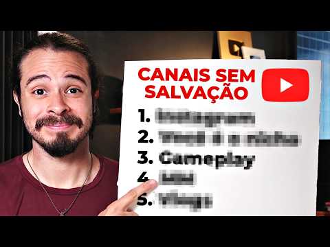 5 Tipos de Canais que NUNCA dão certo (Pare logo!)