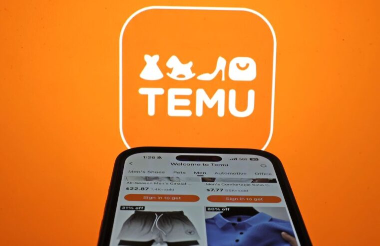 Temu supera Shopee e assume liderança entre as lojas asiáticas mais acessadas do Brasil