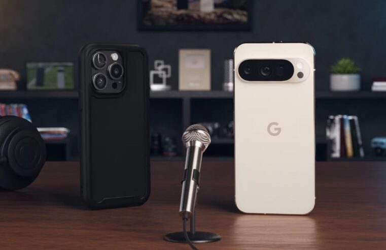 Google tira sarro de rumores do novo visual do iPhone em comercial do Pixel