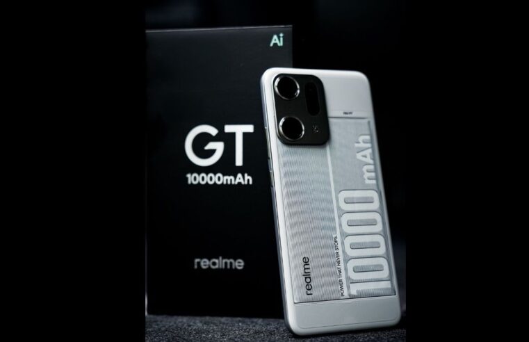 Realme mostra celular com bateria incrível em vídeo