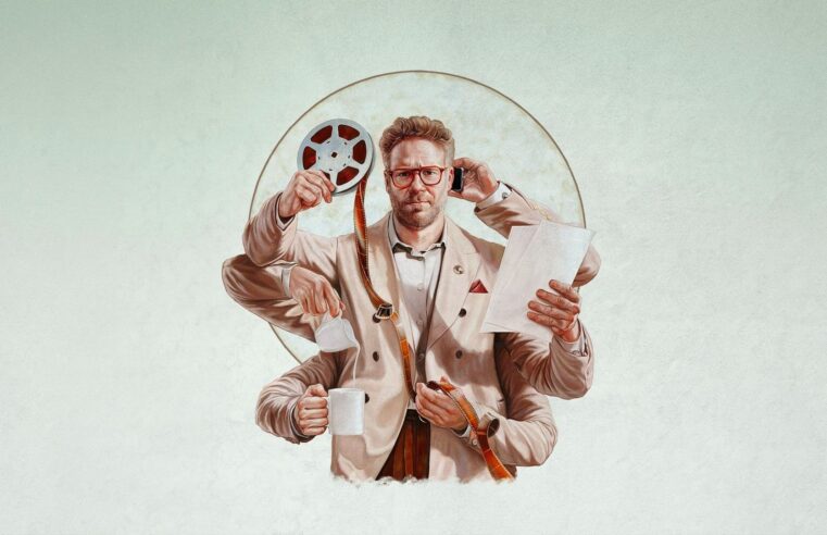 Apple TV+ renova O Estúdio para uma segunda temporada! Conheça a série com Seth Rogen