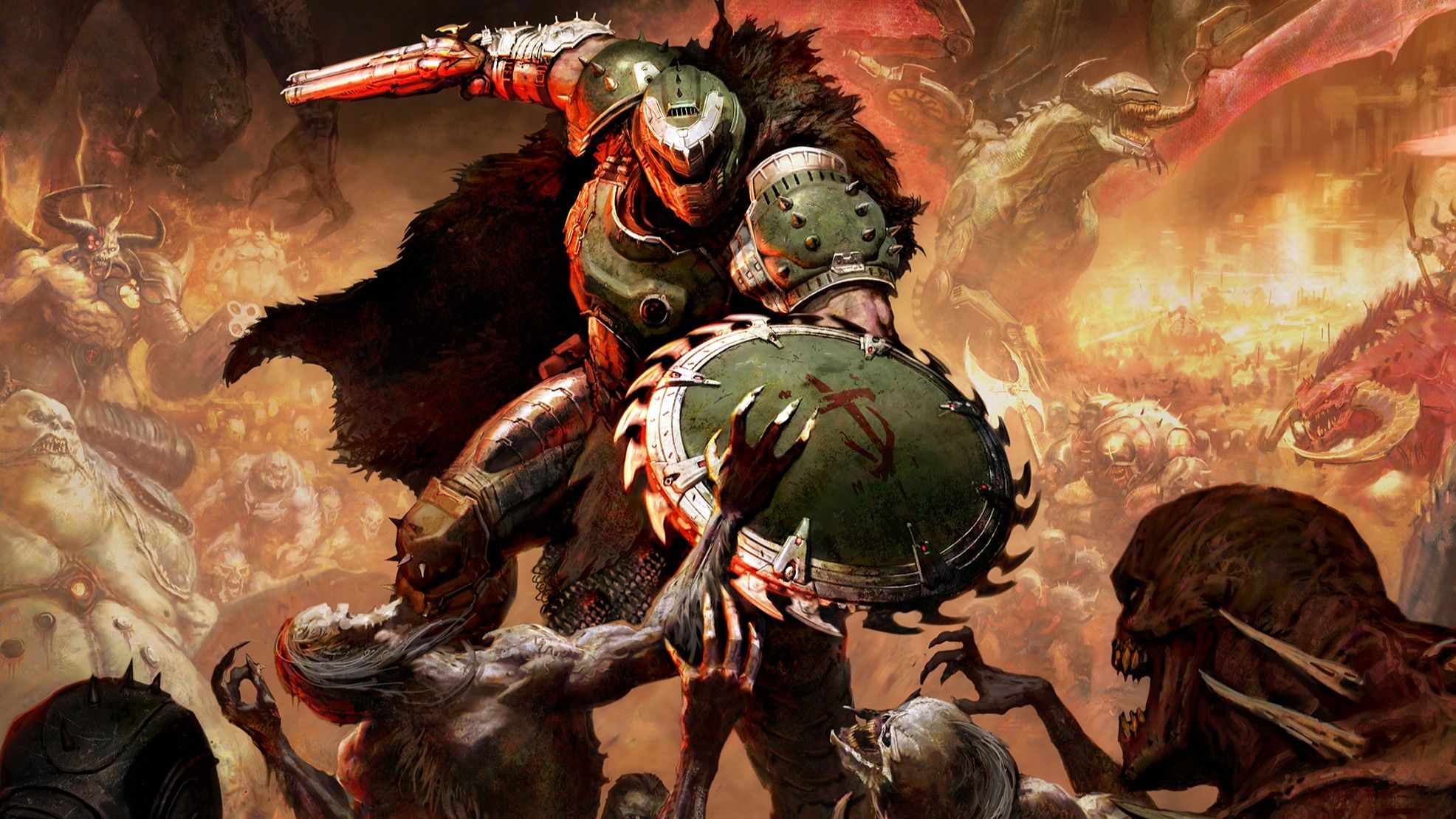 Como DOOM: The Dark Ages roda no PC? Veja impressões com a RTX 5080