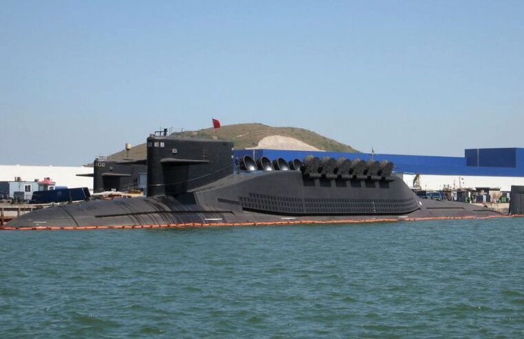 China revela detalhes de versão aprimorada do submarino nuclear Type 094