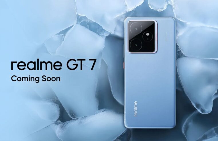 Realme GT 7 deve ter bateria de 7.000 mAh e tela OLED de 144Hz