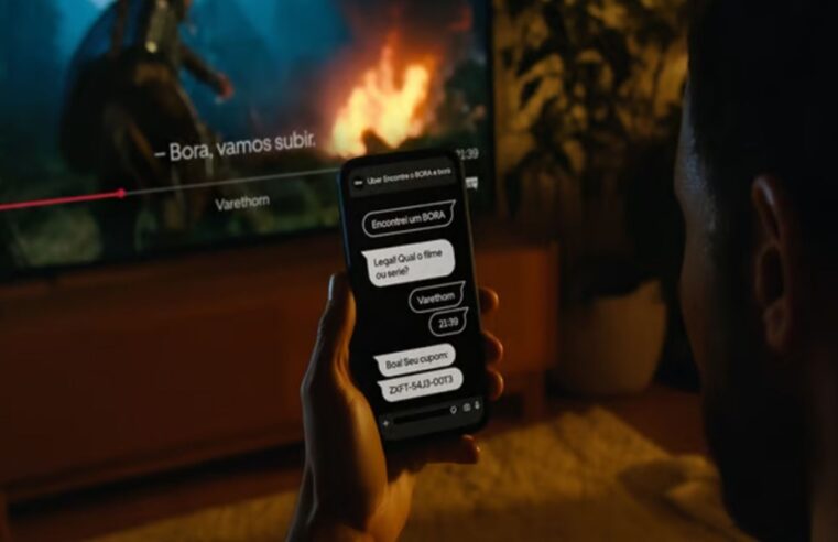 Uber dá cupom de até 100% se você achar ‘bora’ em filmes ou séries; saiba como participar