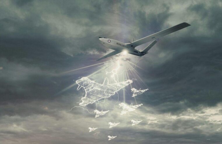 Drone ajuda a tornar caças ‘invisíveis’; conheça o StormShroud
