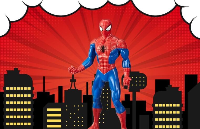 Action Figure Marvel: bonecos colecionáveis do Homem de Ferro, Wolverine, Senhor das Estrelas e mais a partir de R$ 50