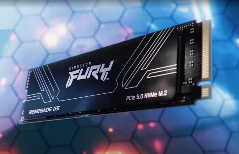 Renegade G5: Kingston lança no Brasil SSD com velocidades altíssimas de leitura e gravação