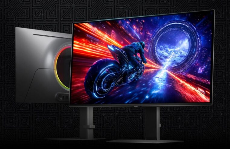Samsung lança 1º monitor OLED com 500Hz do mundo