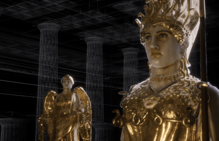 Iluminando Atena: como luz e sombra criavam a atmosfera religiosa no Partenon