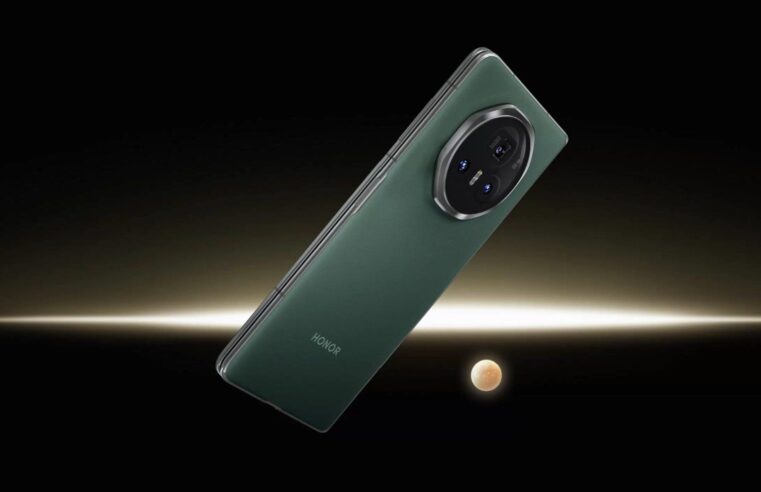 Honor marca lançamento do dobrável Magic V3 e intermediário Magic 7 Lite no Brasil