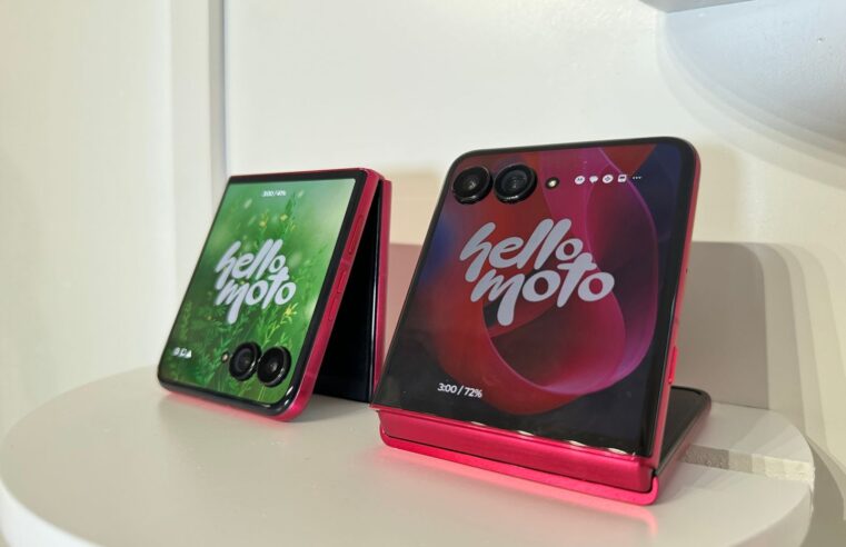Razr 60, 60 Ultra e Edge 60 Pro chegam ao Brasil; Motorola também lança Moto Buds Loop e Watch Fit
