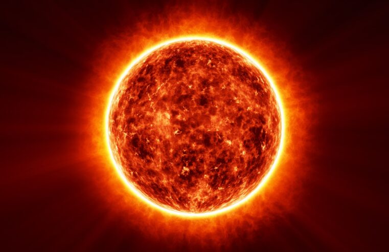 Erupção solar causa apagão de rádio em vários países; mais forte de 2025