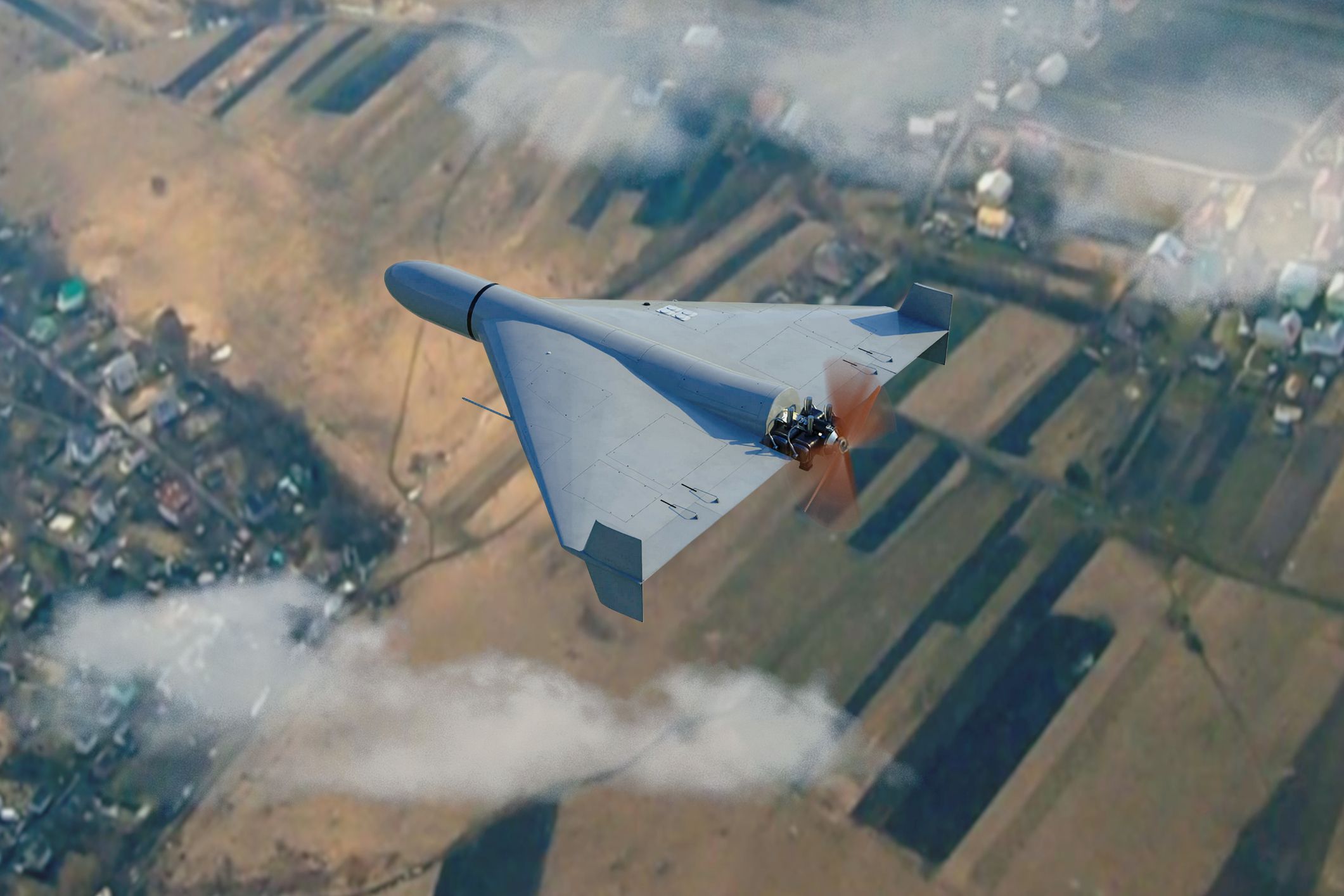 Rússia lança ataque com mais de 100 drones contra a Ucrânia
