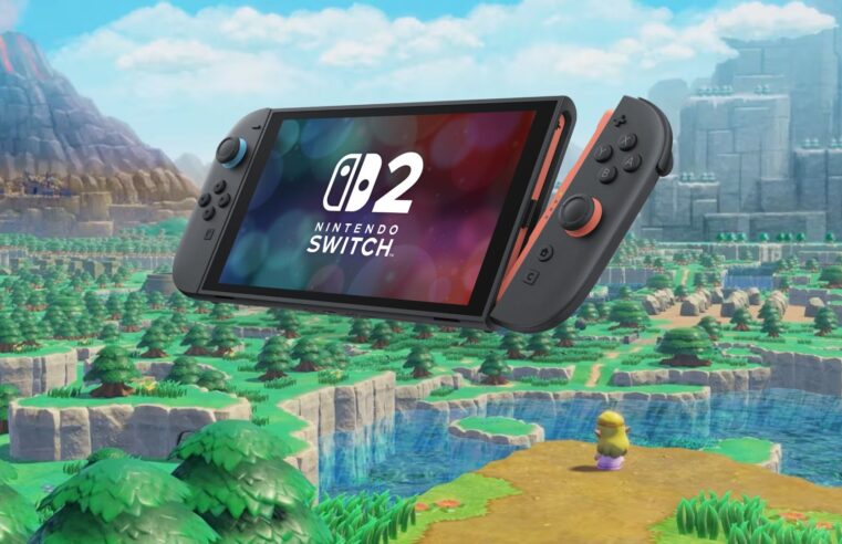 Nintendo revela jogos com upgrade gratuito para Switch 2 no lançamento! Veja lista