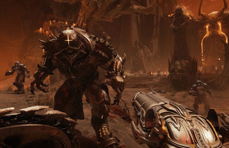 DOOM The Dark Ages grátis, Cyberpunk 2077 baratinho e mais! Veja as indicações de games da semana