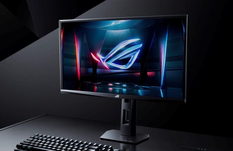 Asus ROG mostra 1º monitor de 610 Hz do mundo; confira especificações