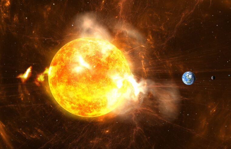 Maior tempestade solar já registrada atingiu a Terra há mais de 14 mil anos