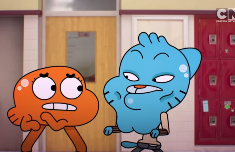 O Incrível Mundo de Gumball ganhará nova temporada em parceria com Disney+! Veja trailer