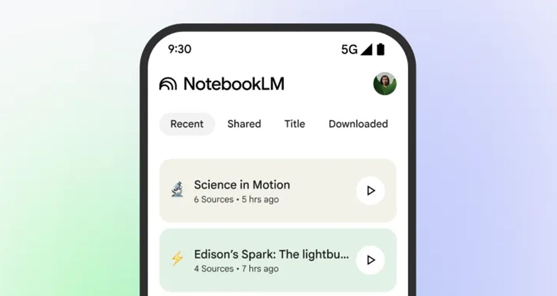 Google lança aplicativo da ferramenta de IA NotebookLM para tablets e celulares