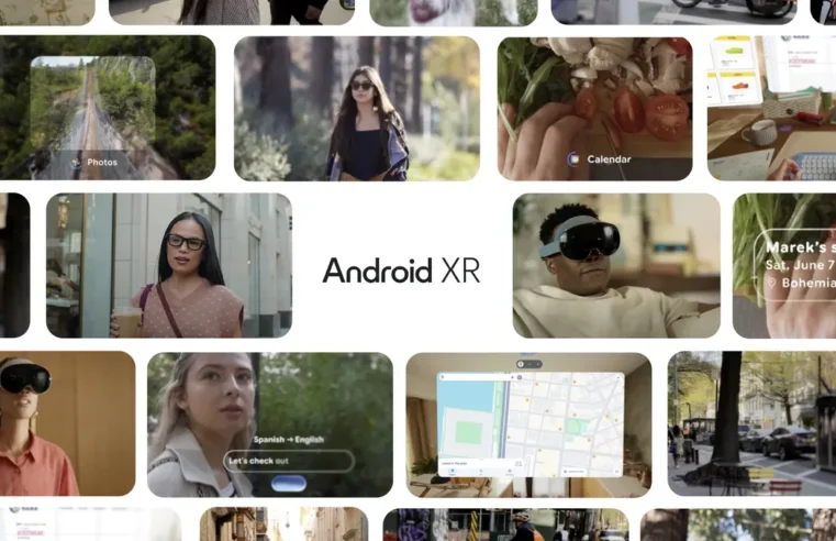 Android XR: Google exibe óculos inteligentes com recursos da IA Gemini