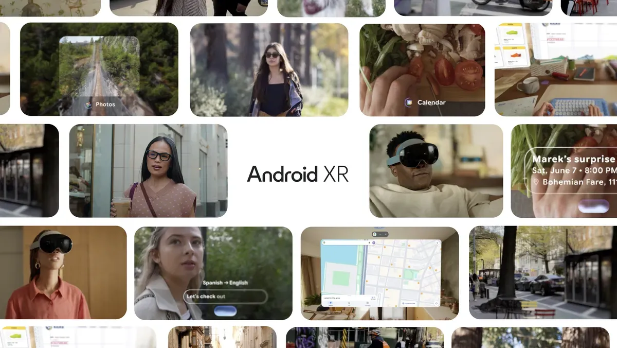 Android XR: Google exibe óculos inteligentes com recursos da IA Gemini